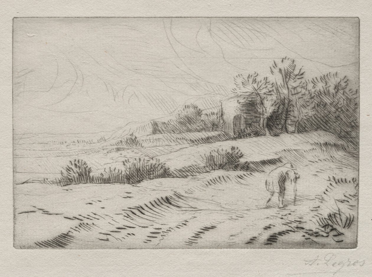 La Tour - Alphonse Legros