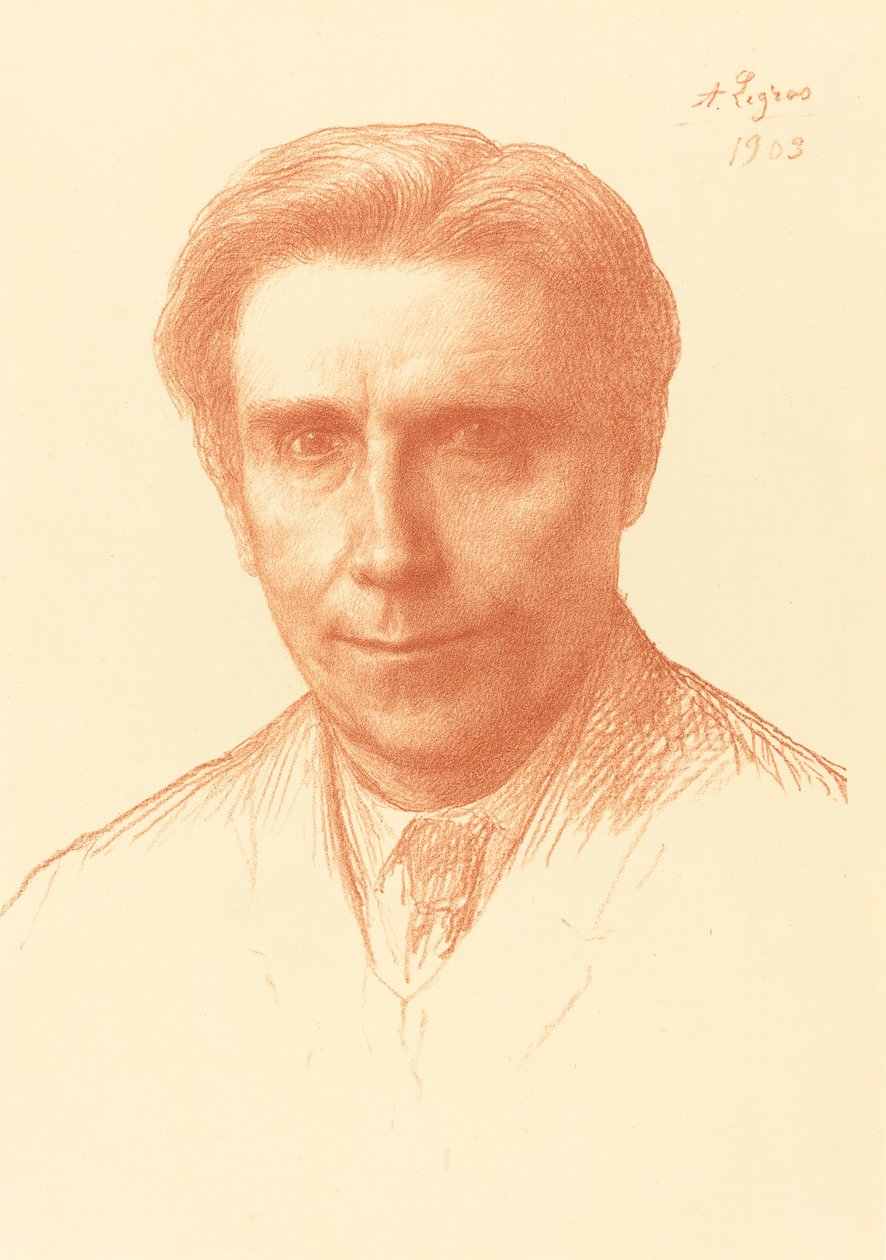 Thomas Okey, Esq. - Alphonse Legros