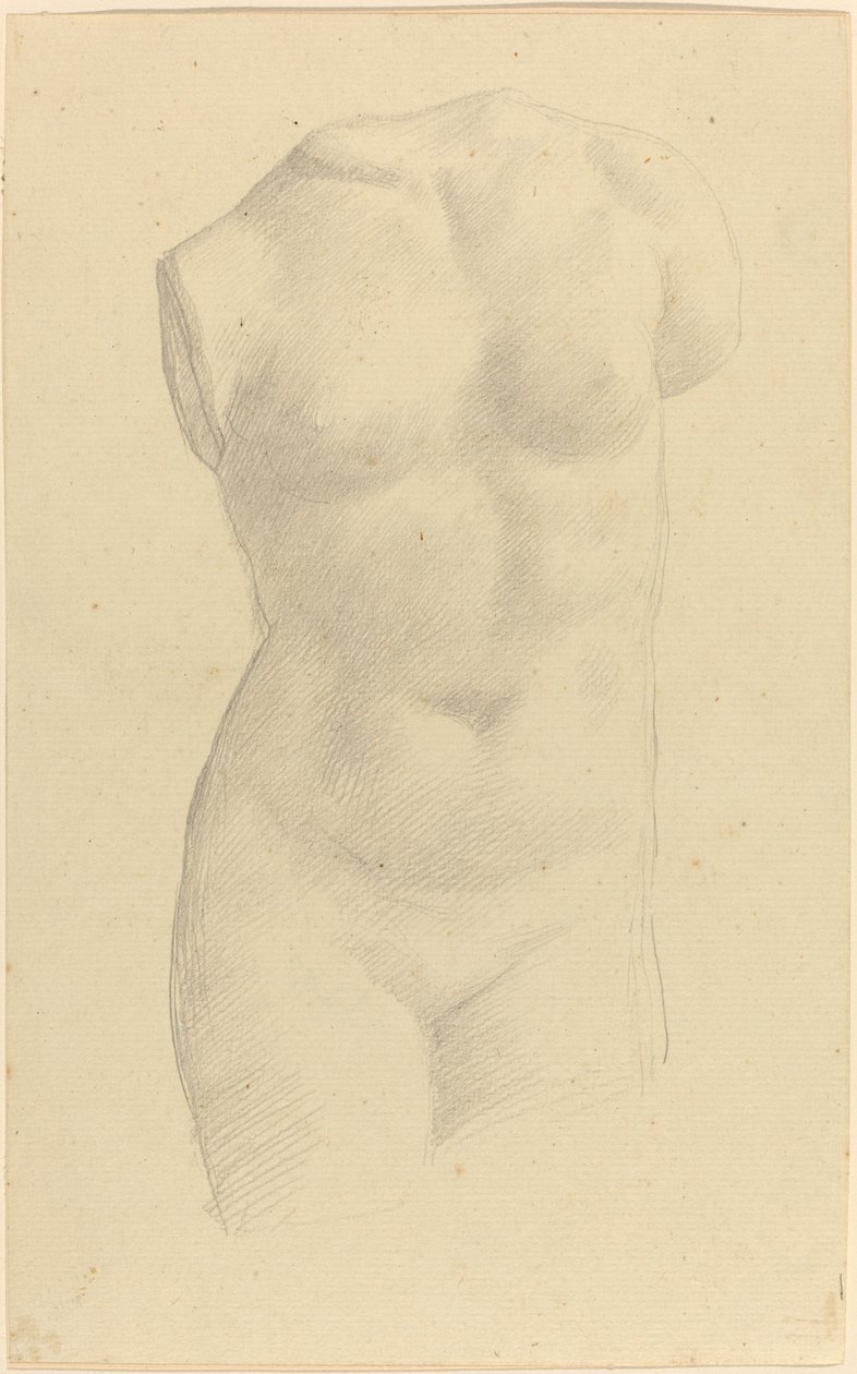 Torso - Alphonse Legros