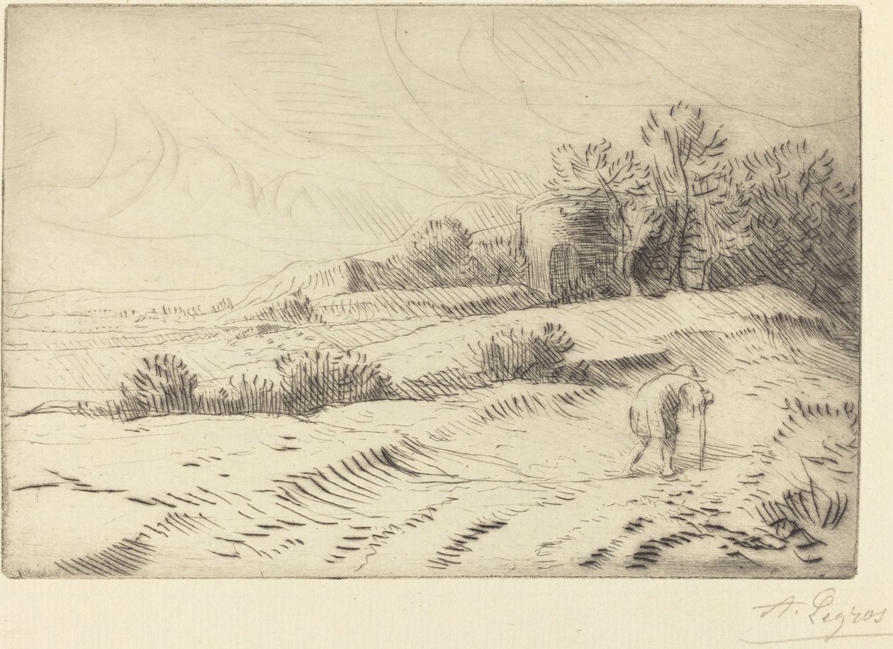 La tour - Alphonse Legros