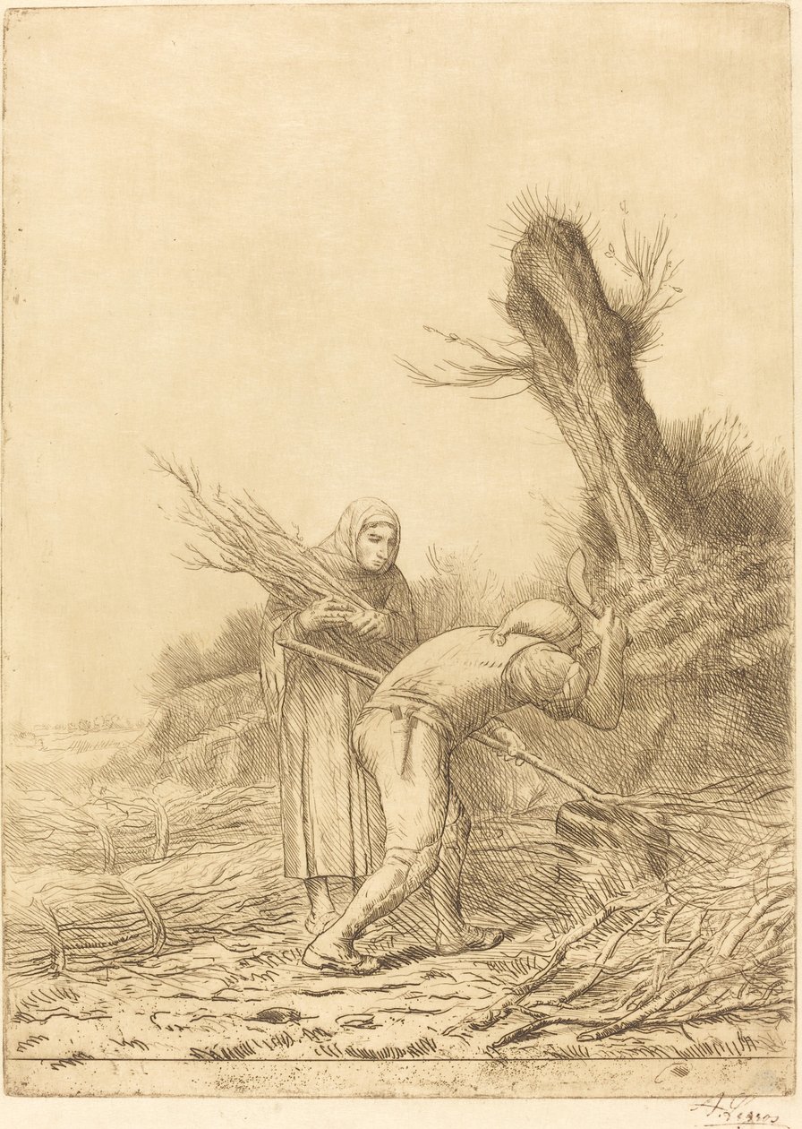 Les faiseurs de twigs - Alphonse Legros
