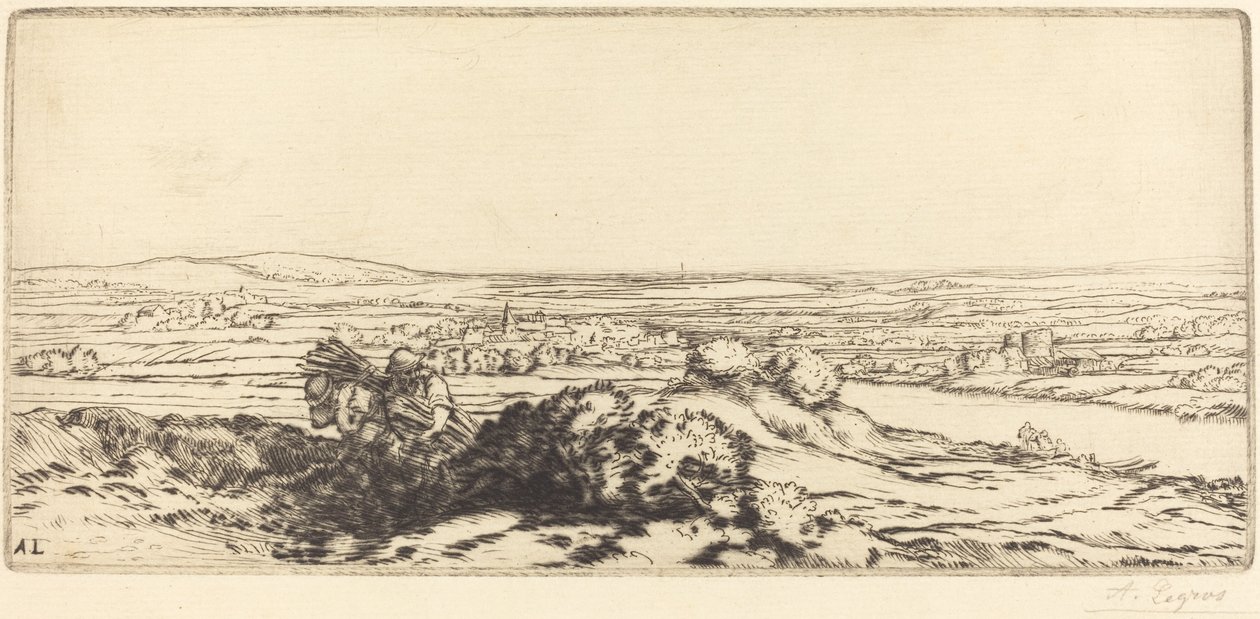 Vallée des Dunes - Alphonse Legros