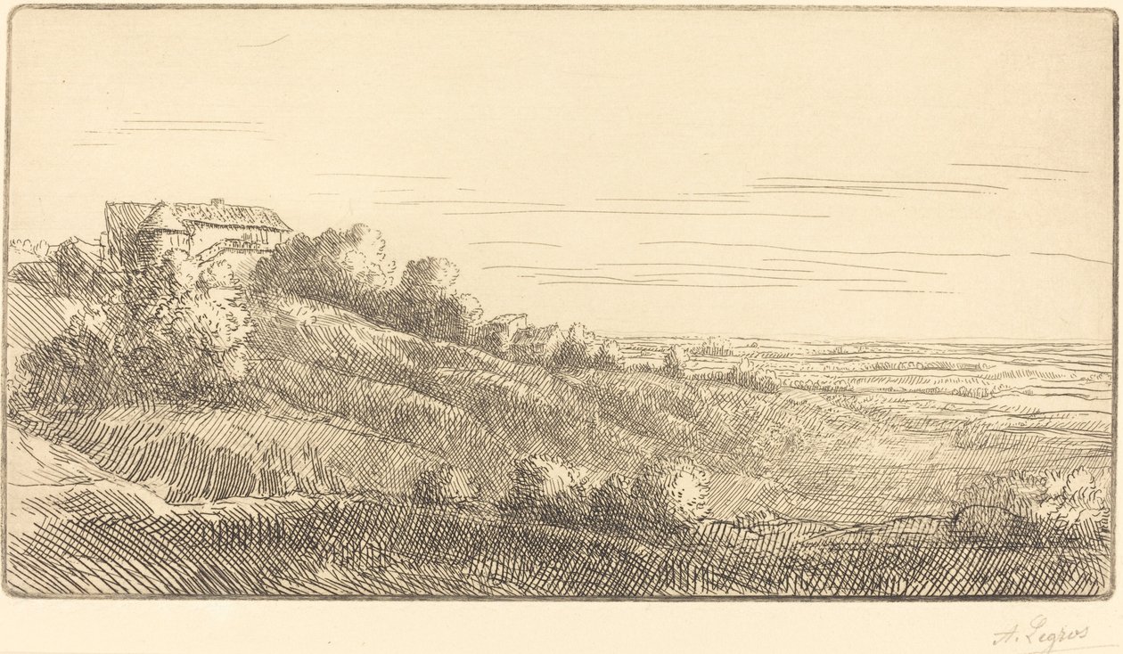 Vallée de Véronne - Alphonse Legros