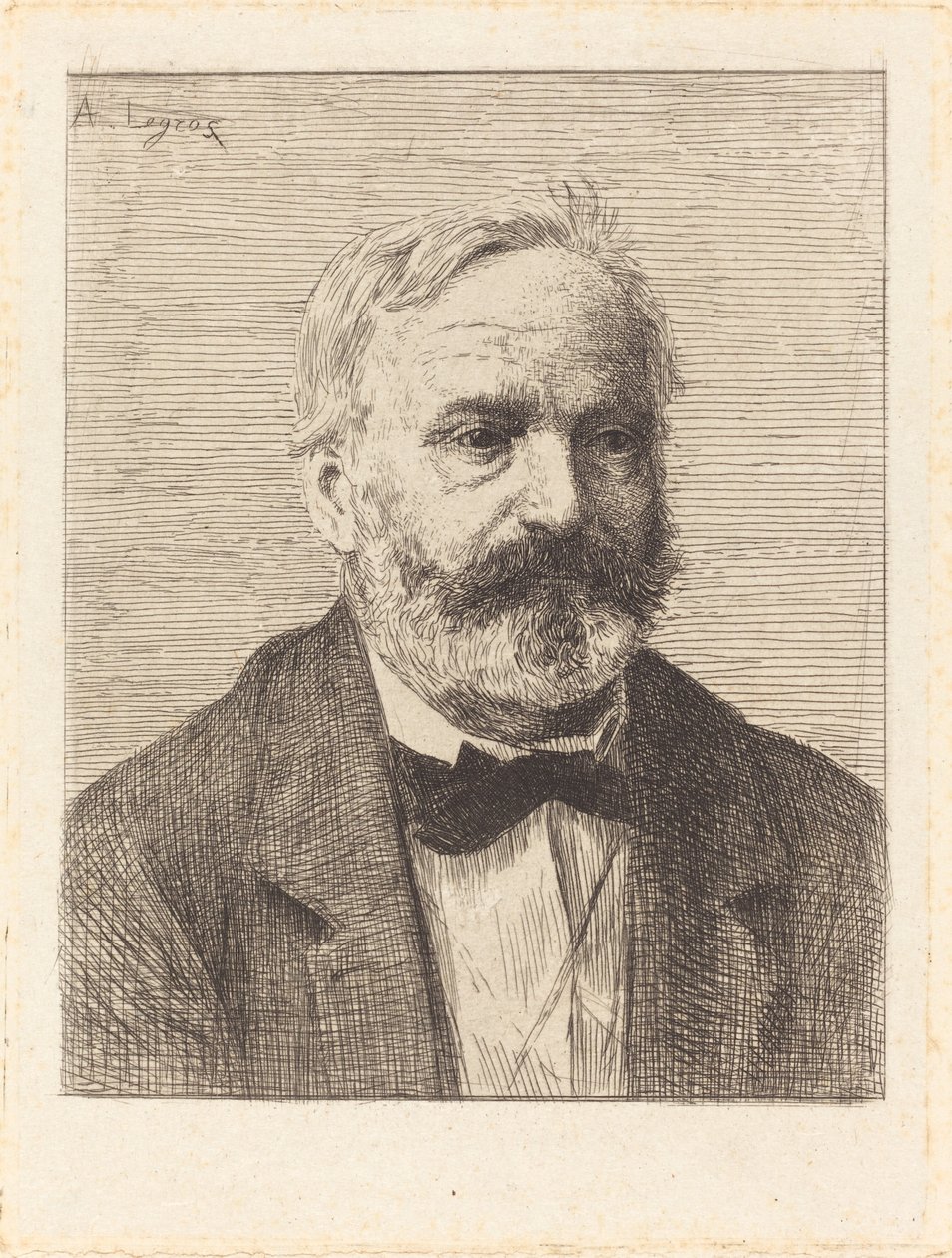 Victor Hugo, 1ère planche - Alphonse Legros