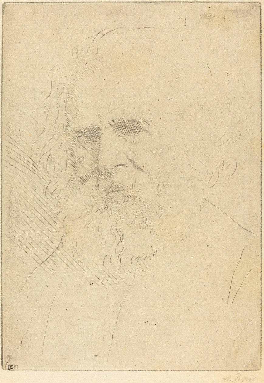 W.H. Longfellow, 1ère planche - Alphonse Legros