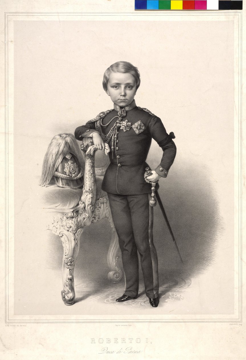 Duc de Parme Robert I - Alphonse Leon Noel