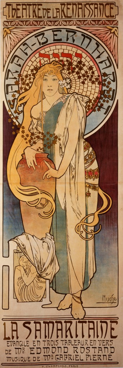 La Samaritaine, 1897 - Alphonse Mucha