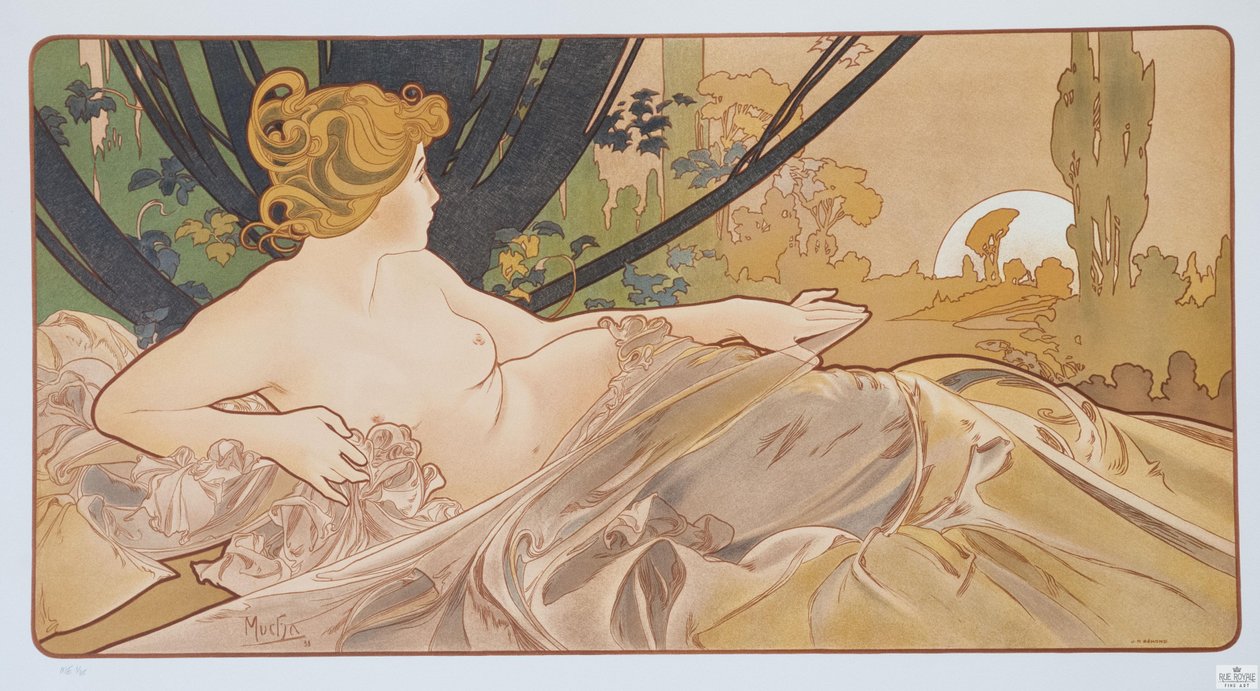 Aube, 1899 - Alphonse Mucha