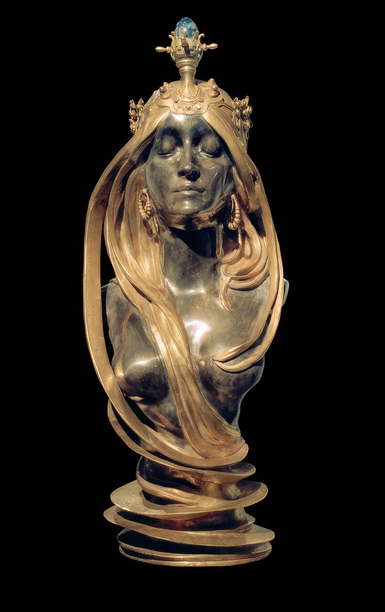 La nature - Alphonse Mucha