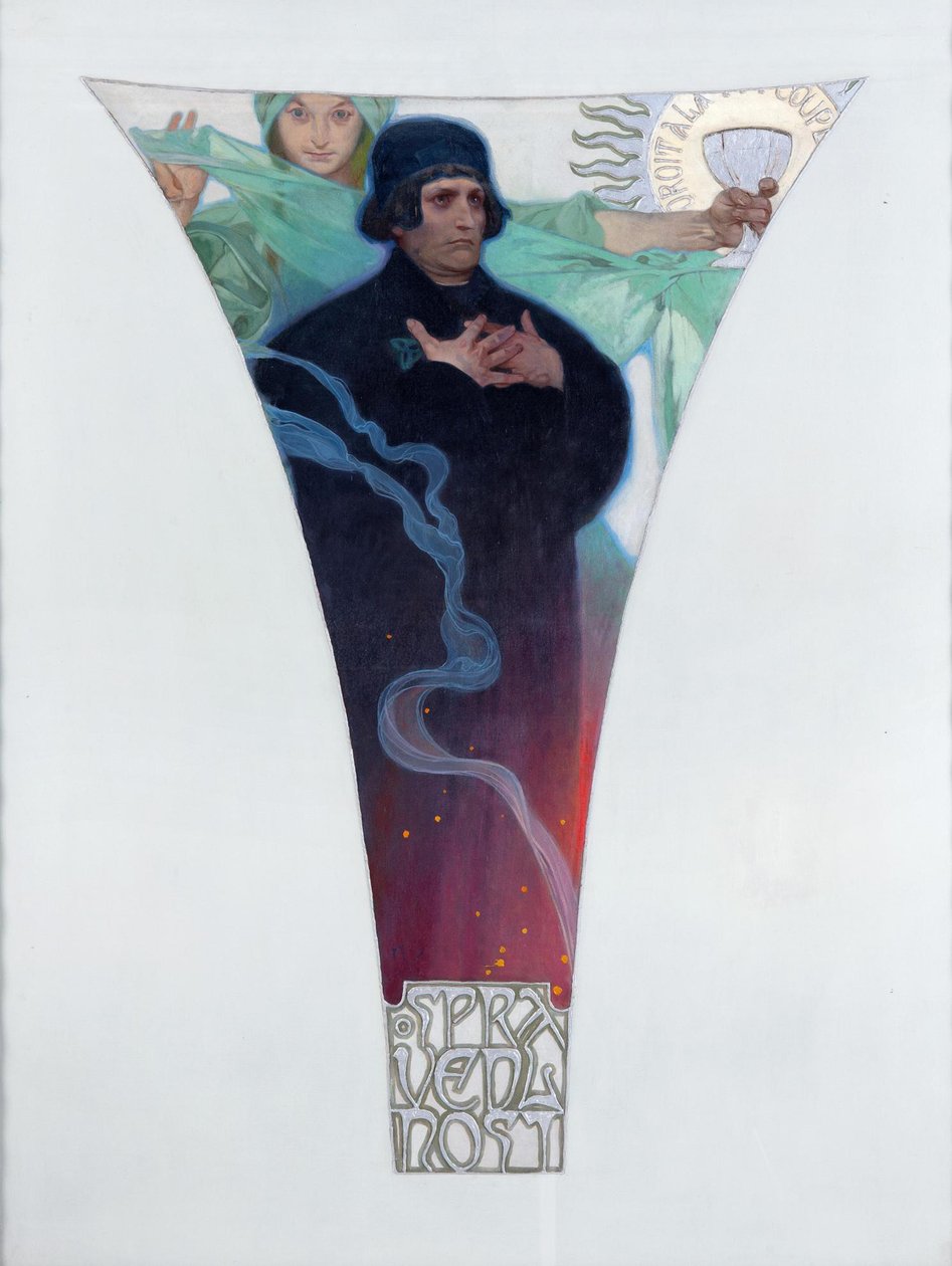 Jean Hus - Alphonse Mucha