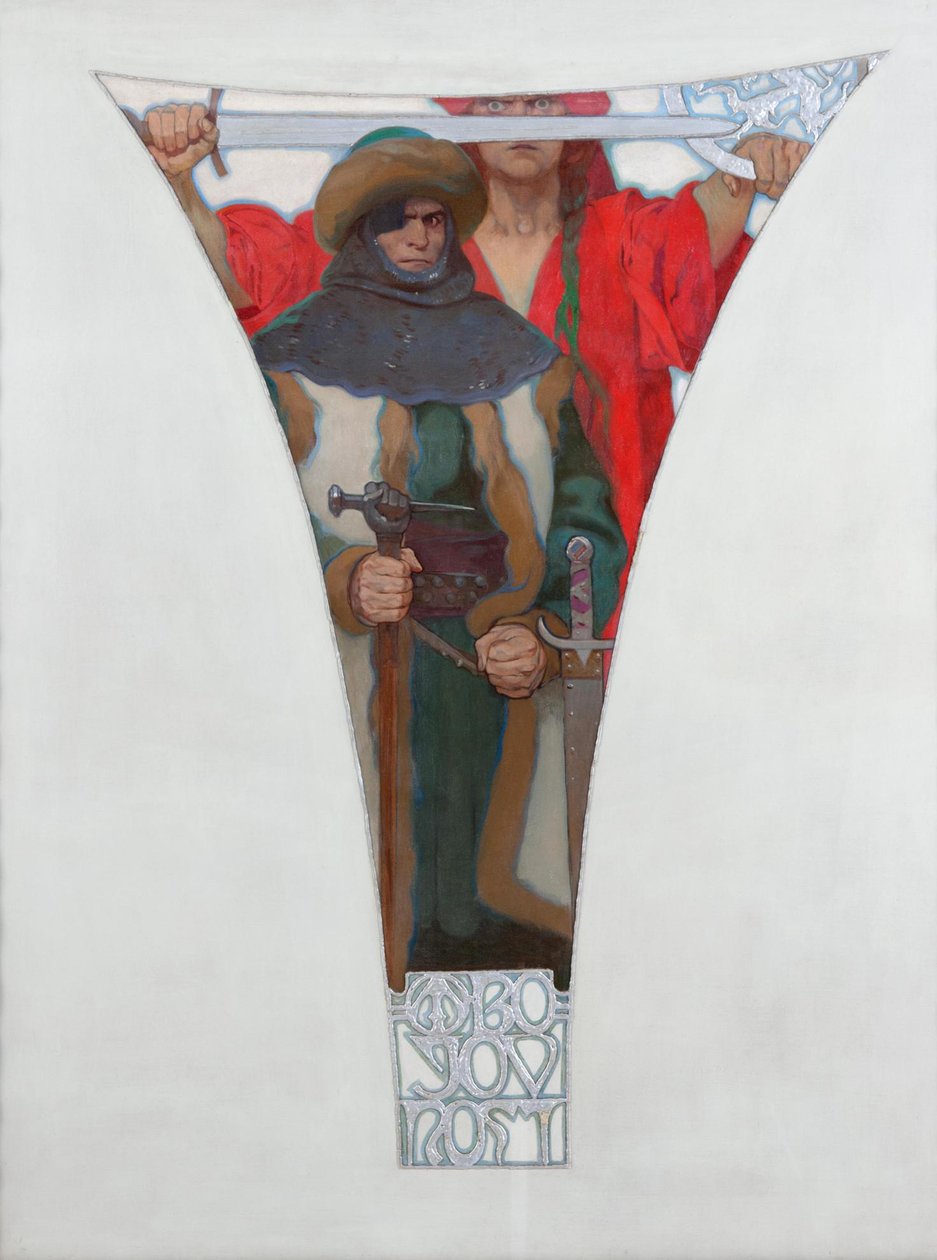 John Zizka, 1911 - Alphonse Mucha