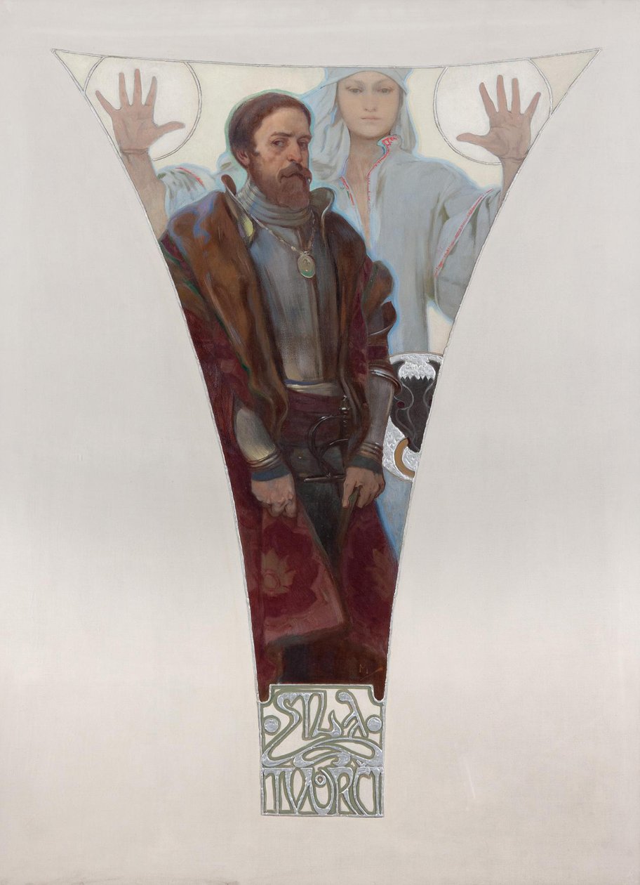 Jean de Pernstein, 1911 - Alphonse Mucha