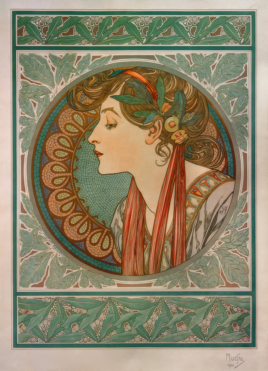 Laurier - Alphonse Mucha