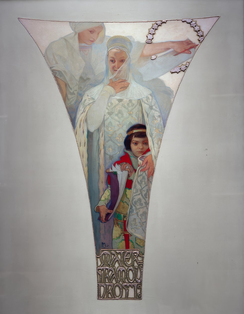 Sagesse maternelle – Eliska Premyslovna - Alphonse Mucha