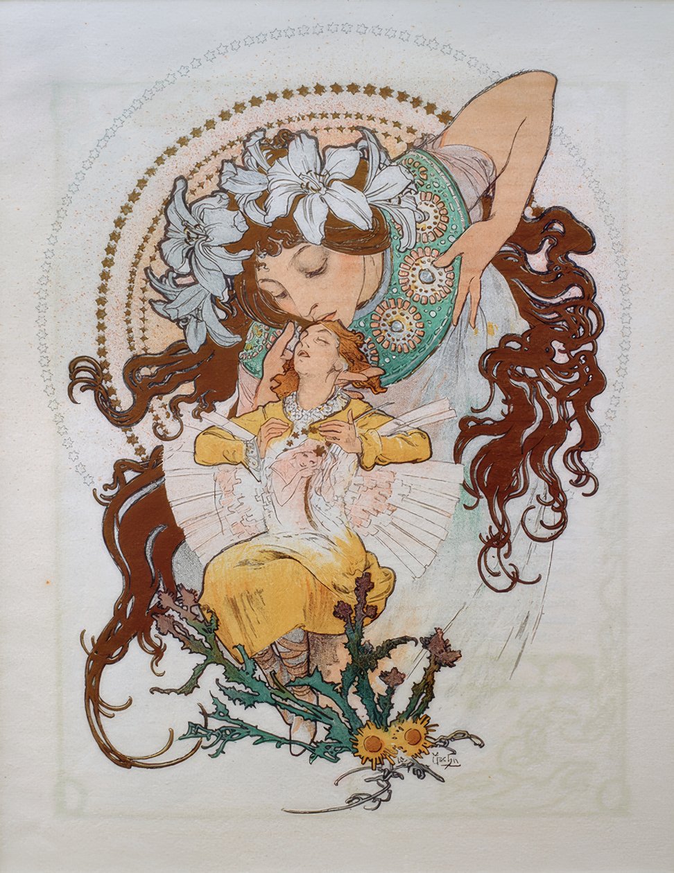 R. de Flers, Ilsee / Ill. par Mucha - Alphonse Mucha