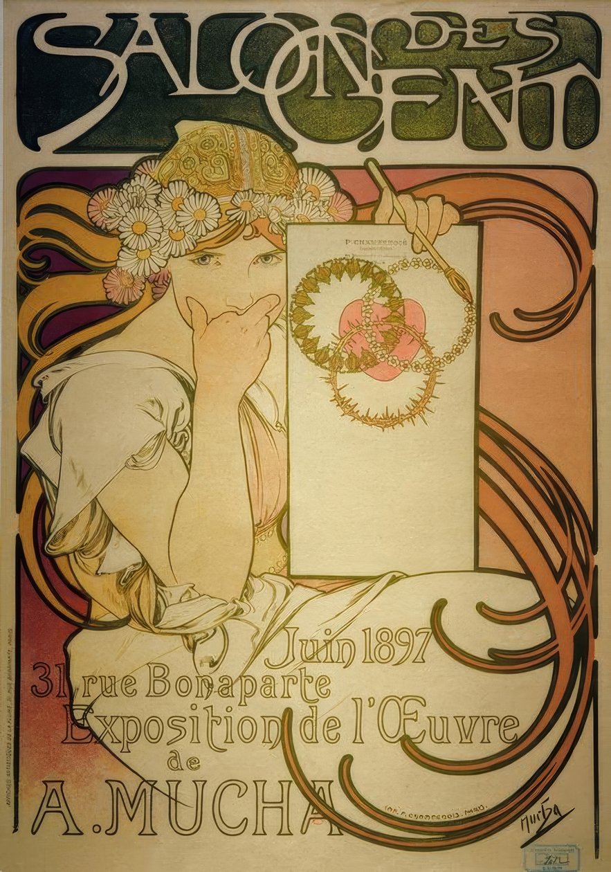 Salon des Cent - Alphonse Mucha