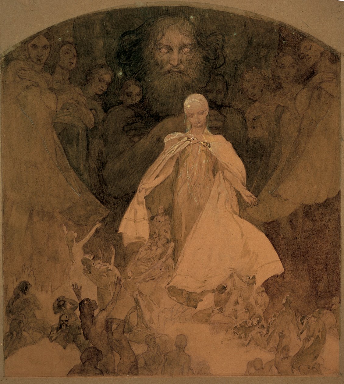 Étude pour L