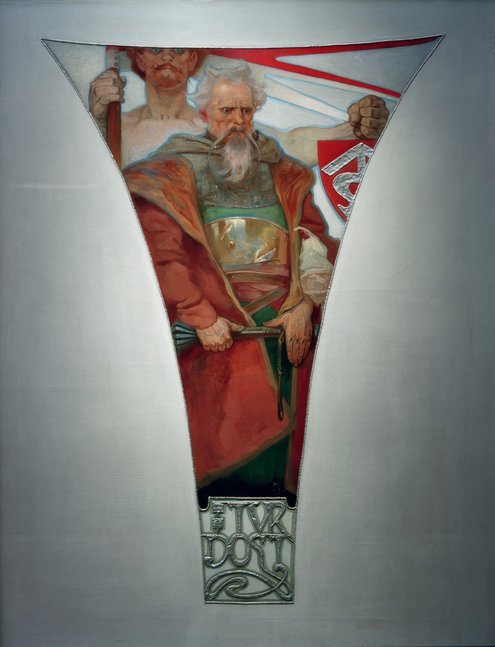 Intransigeance – Jan Roháč de Dubá - Alphonse Mucha