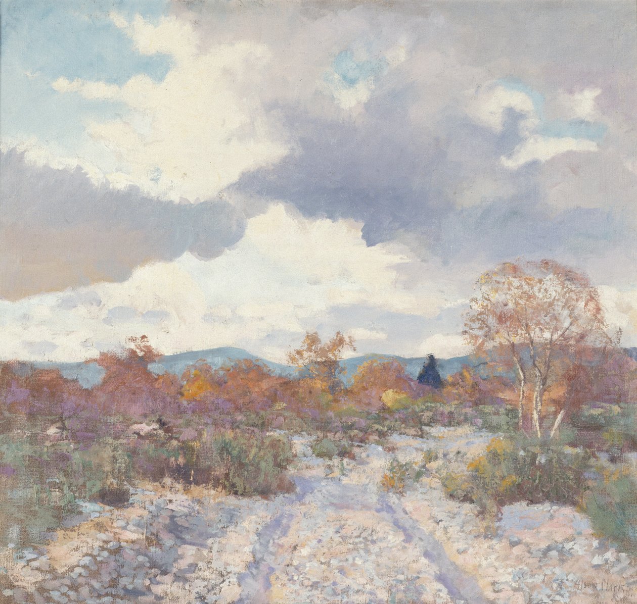 Palm Springs, vers 1925 - Alson Skinner Clark