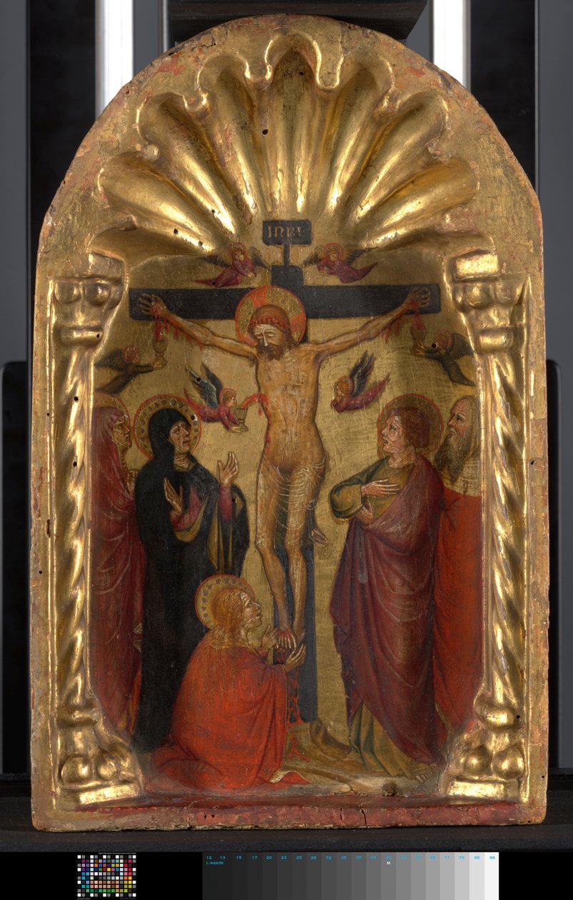 Crucifixion - Altichiero da Verona (follower of)