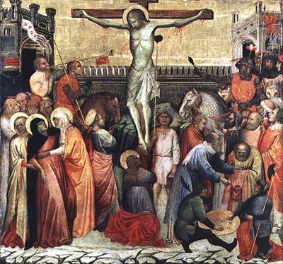 La Crucifixion - Altichiero da Zevio (follower of)