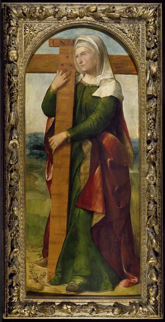 Sainte Hélène, 15ème siècle - Altobello Meloni