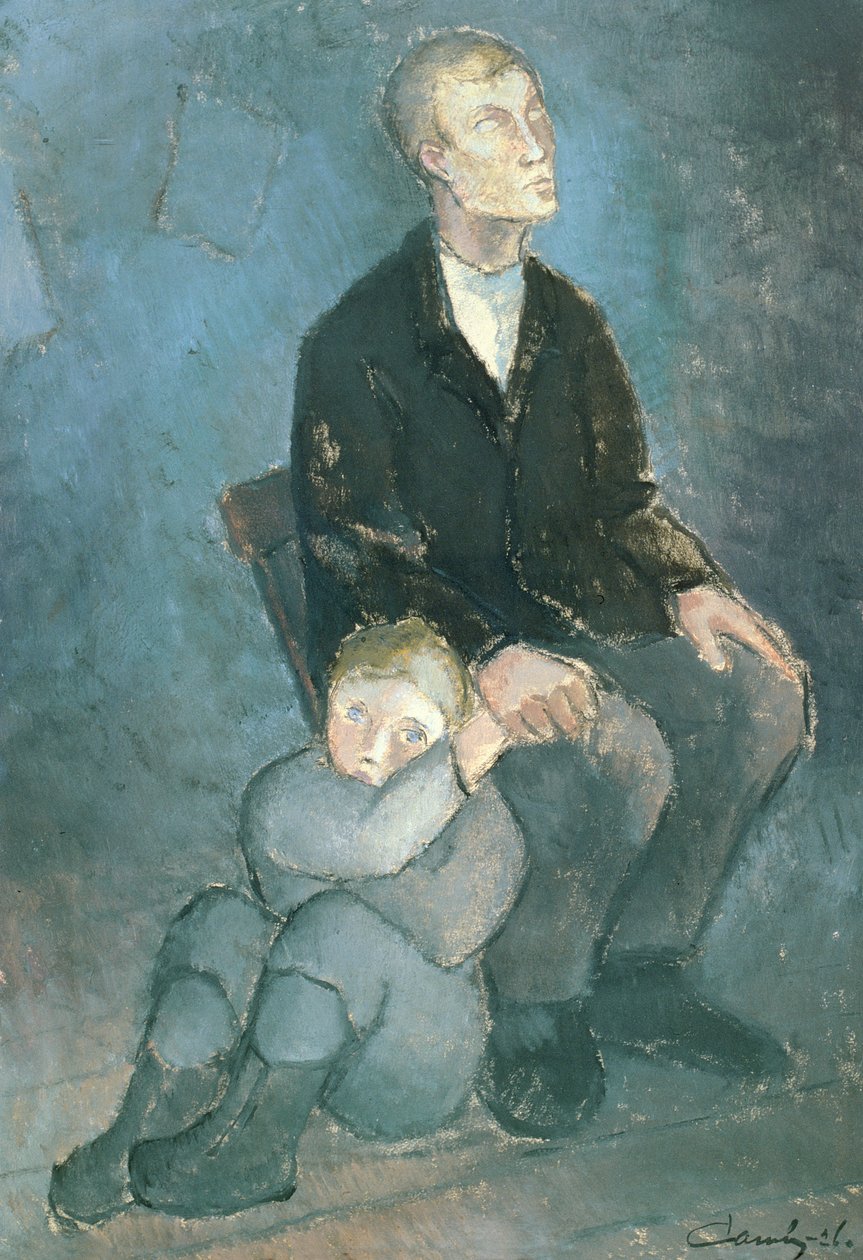 Aveugle, 1926 - Alvar Cawén