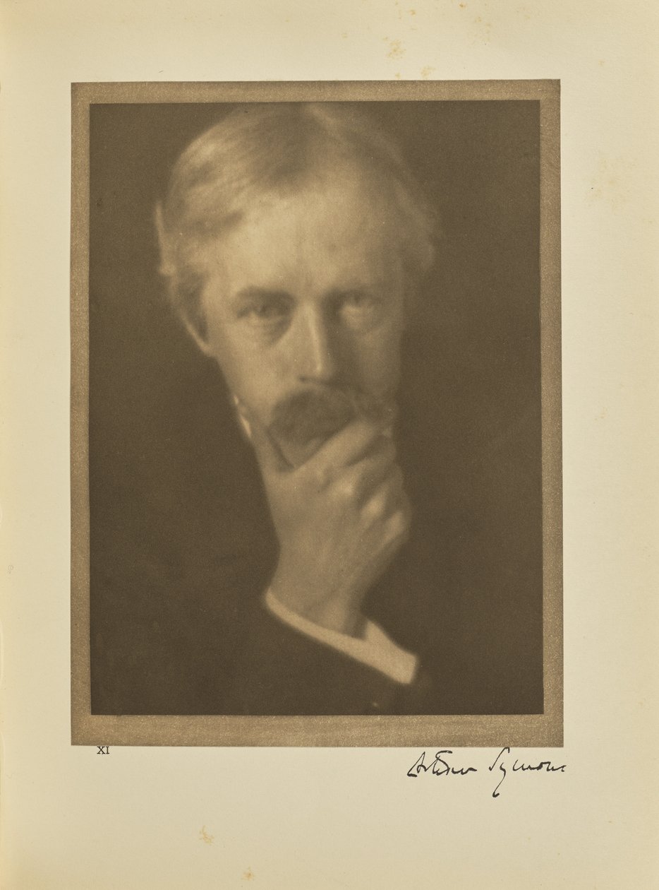 Arthur Symons - Alvin Langdon Coburn