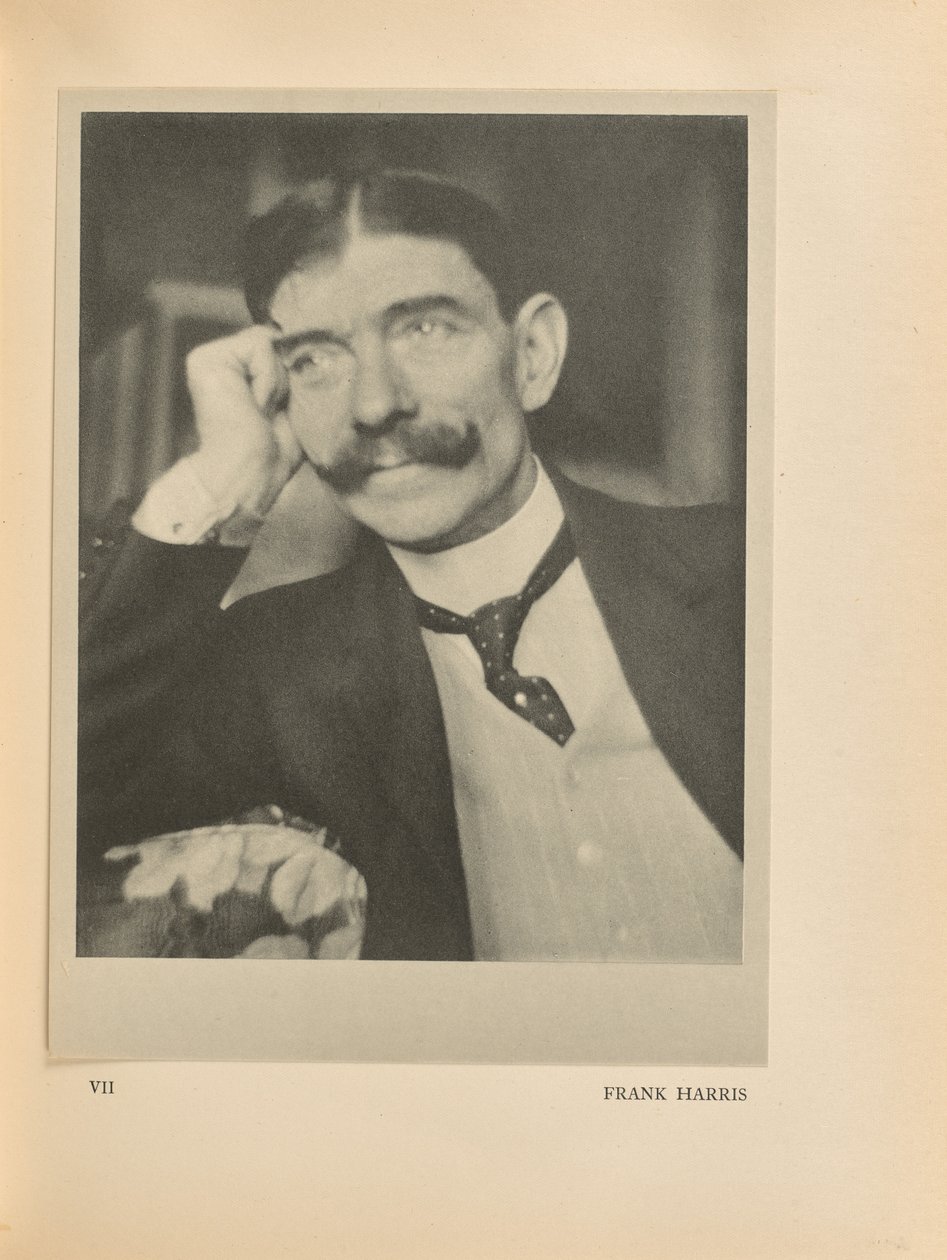 Frank Harris - Alvin Langdon Coburn