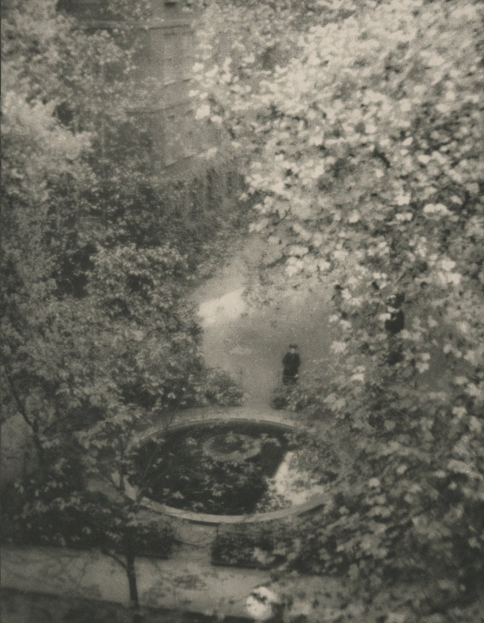 Le Temple - Alvin Langdon Coburn