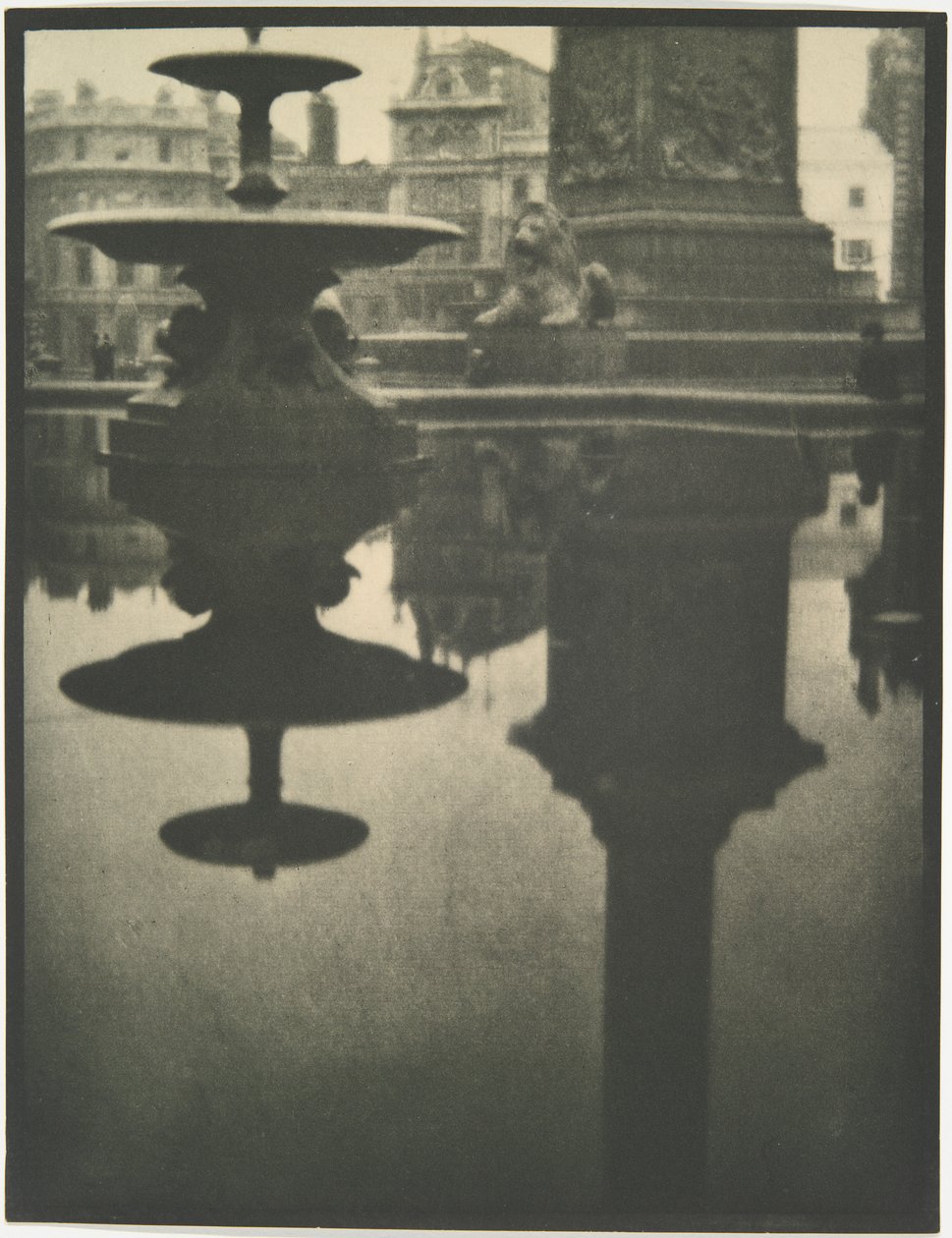 Trafalgar Square - Alvin Langdon Coburn