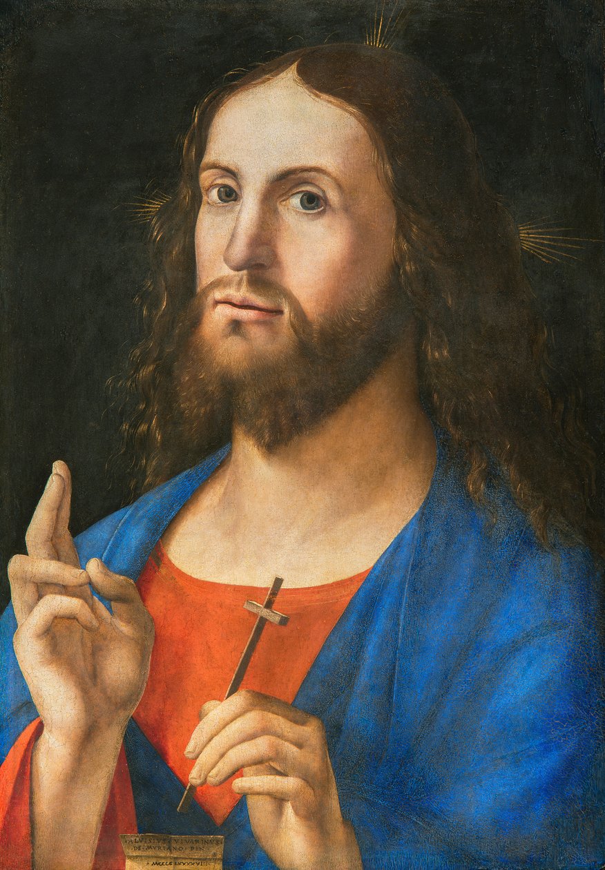 Christ bénissant - Alvise Vivarini