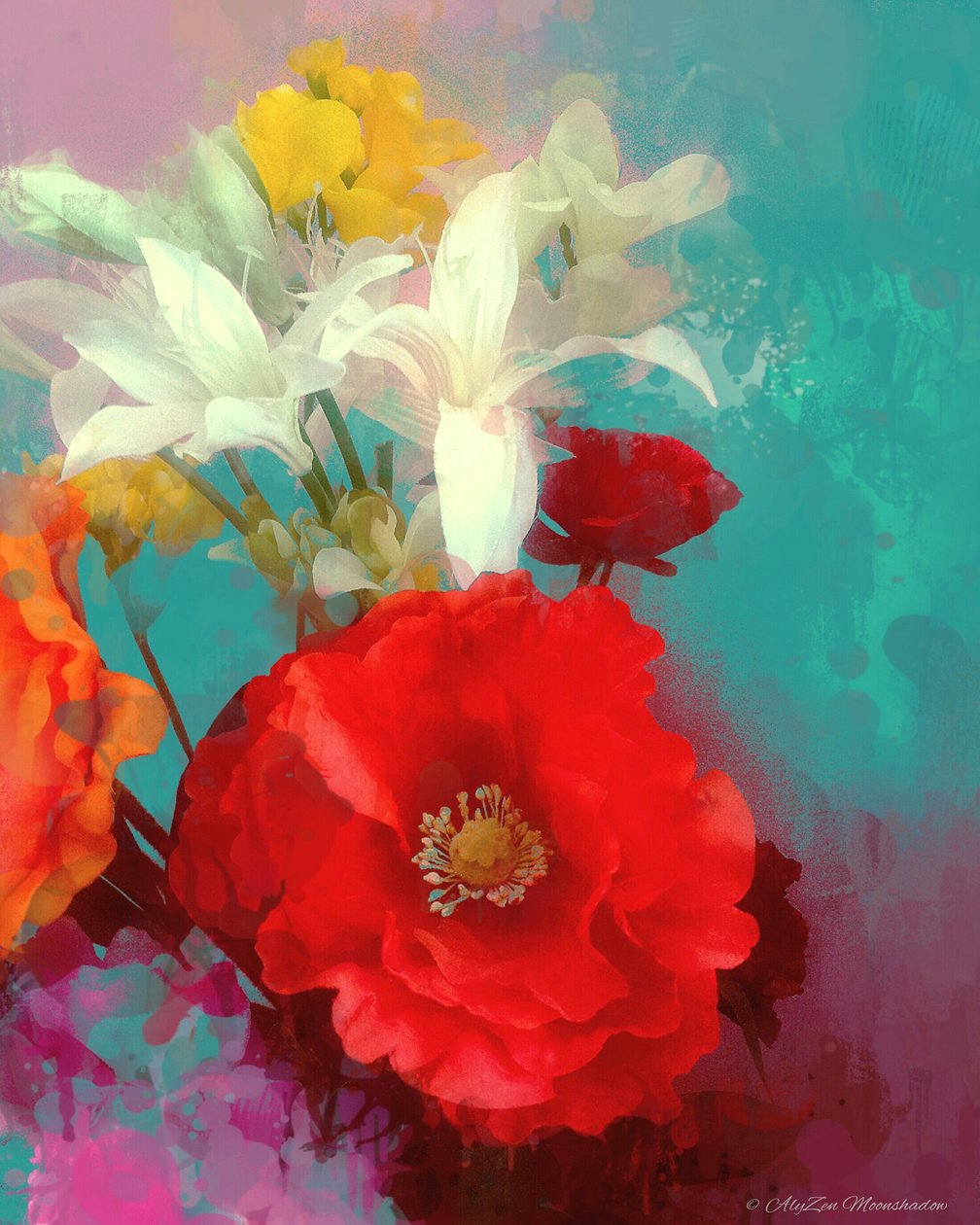Poppy et ses amis, 2014 - AlyZen Moonshadow