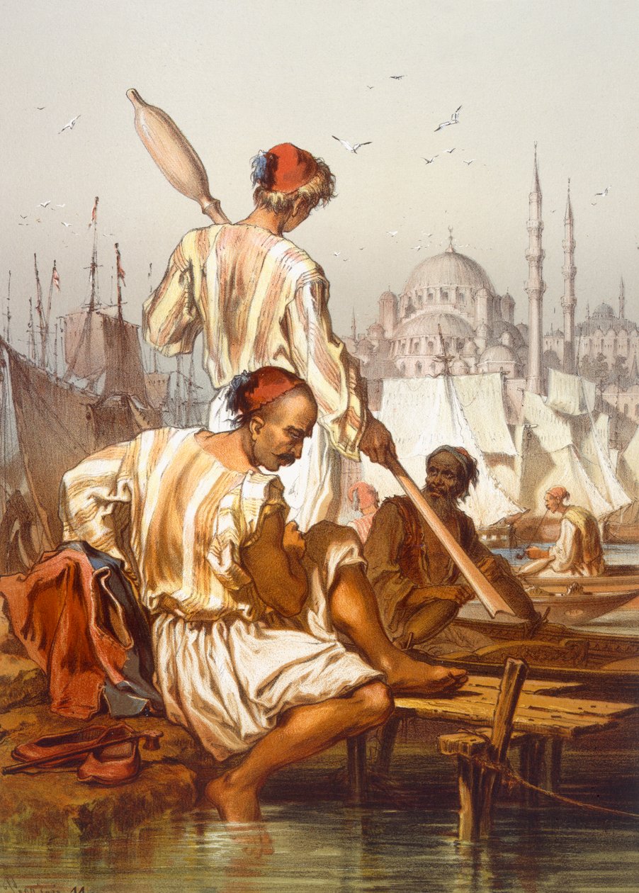 Marins, 1865 - Amadeo Preziosi