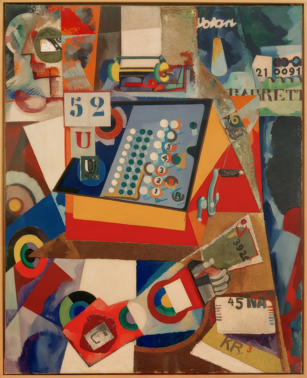Sans titre (Machine à enregistrer) - Amadeo de Souza Cardoso