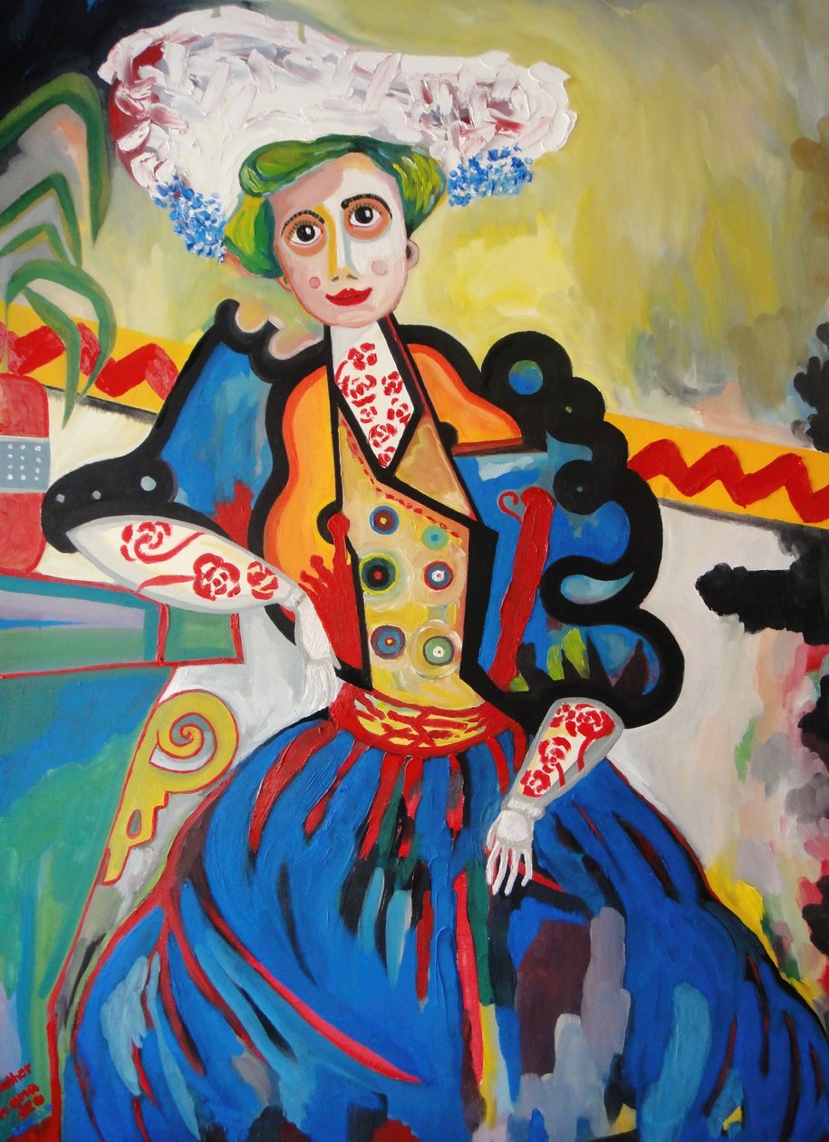Une femme - Amadeu de Souza Cardoso