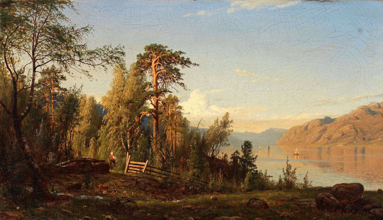 Partie de fjord - Amaldus Nielsen