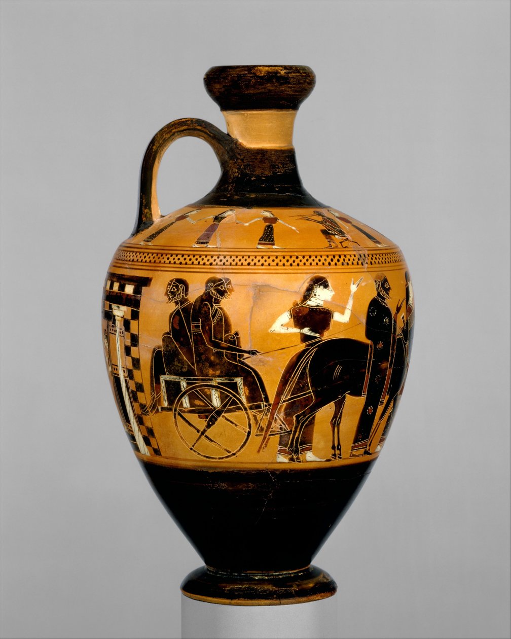 Lécythe, vers 550-530 av. J.-C. - Amasis Painter