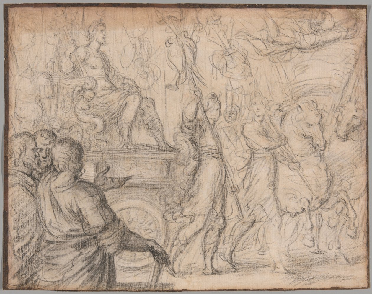 Une Procession - Ambroise Dubois