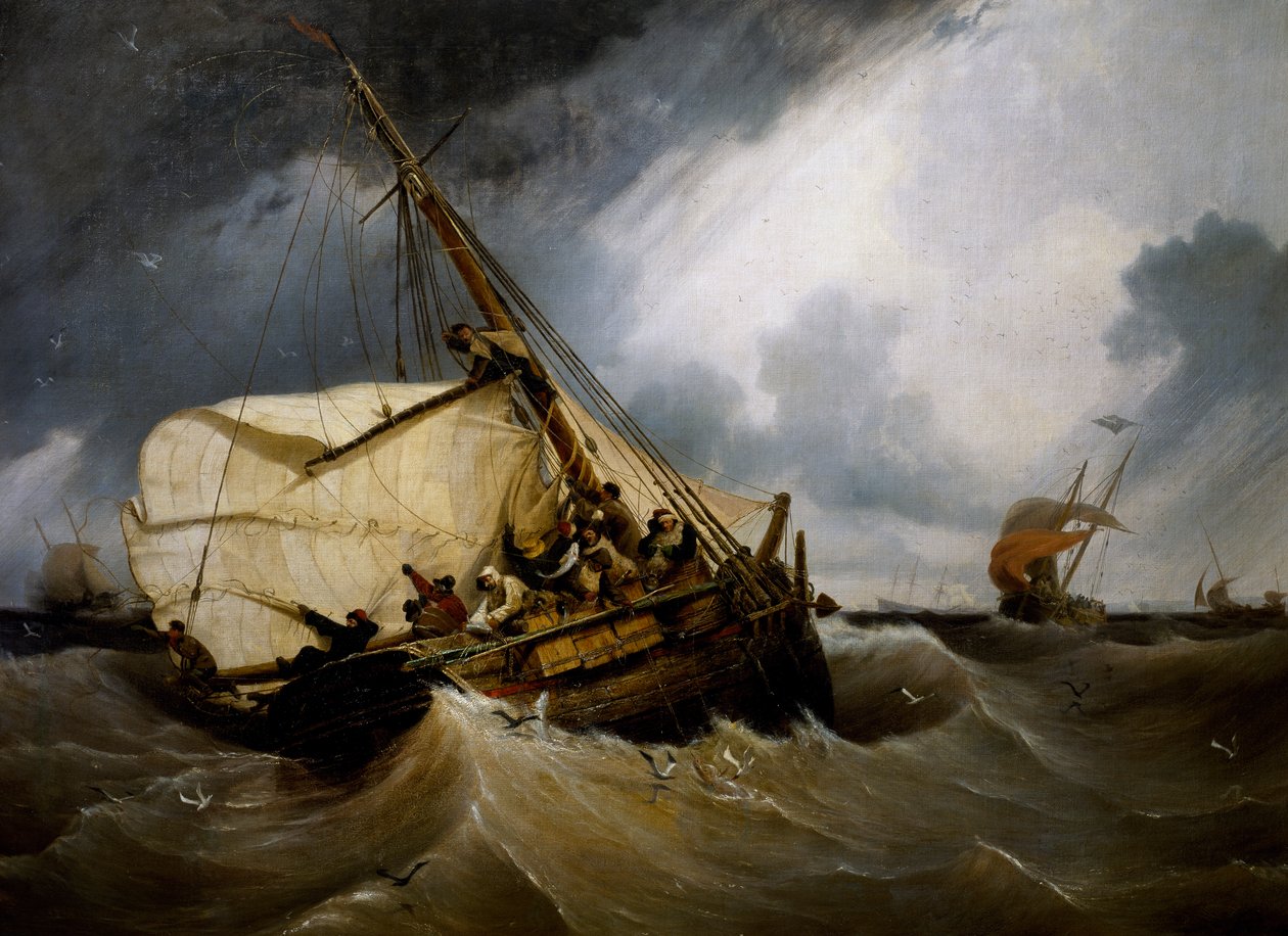 Pêche à la morue - Ambroise Louis Garneray