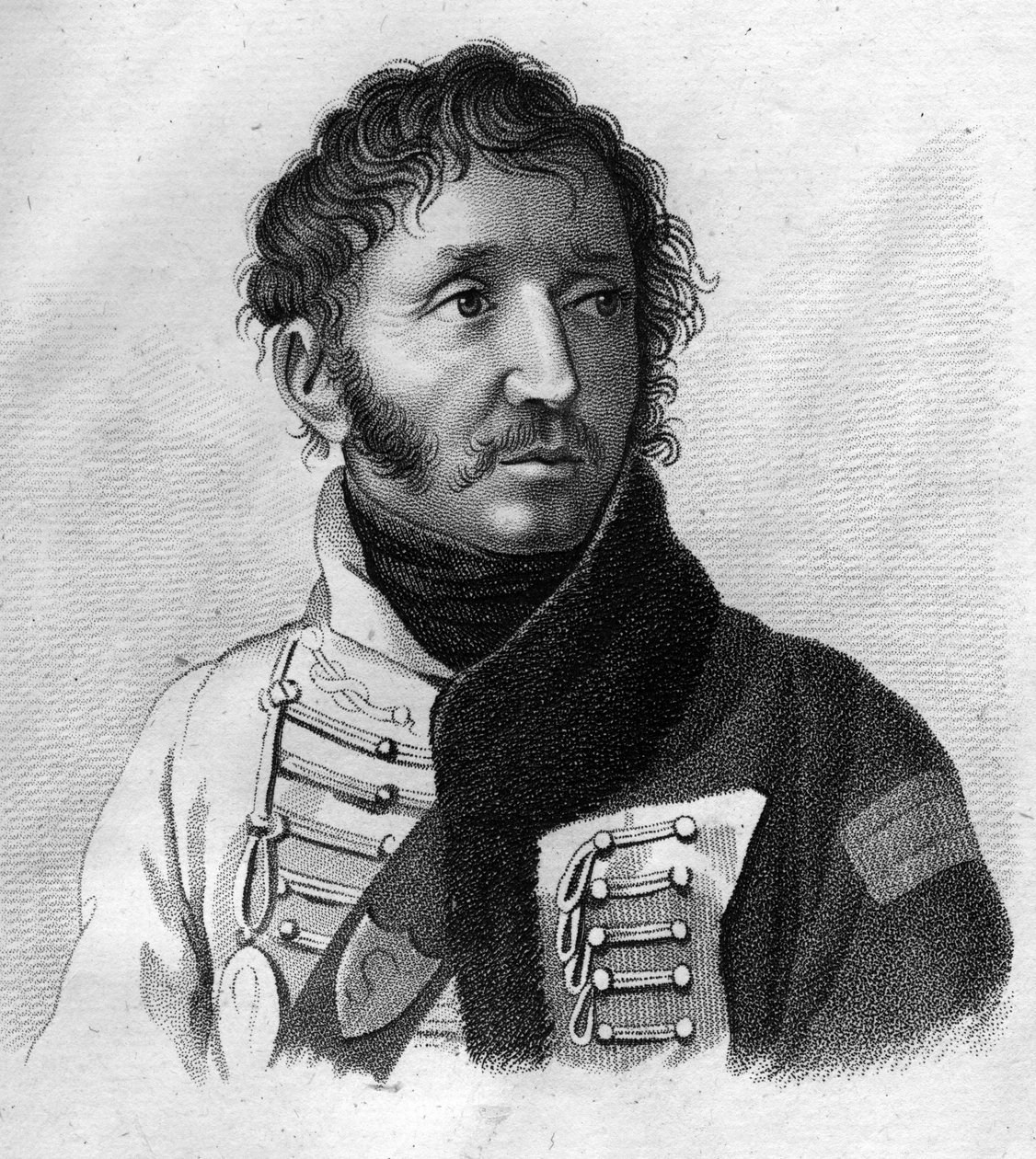 Portrait de Jean Baptiste, Baron Franceschi - Ambroise Tardieu