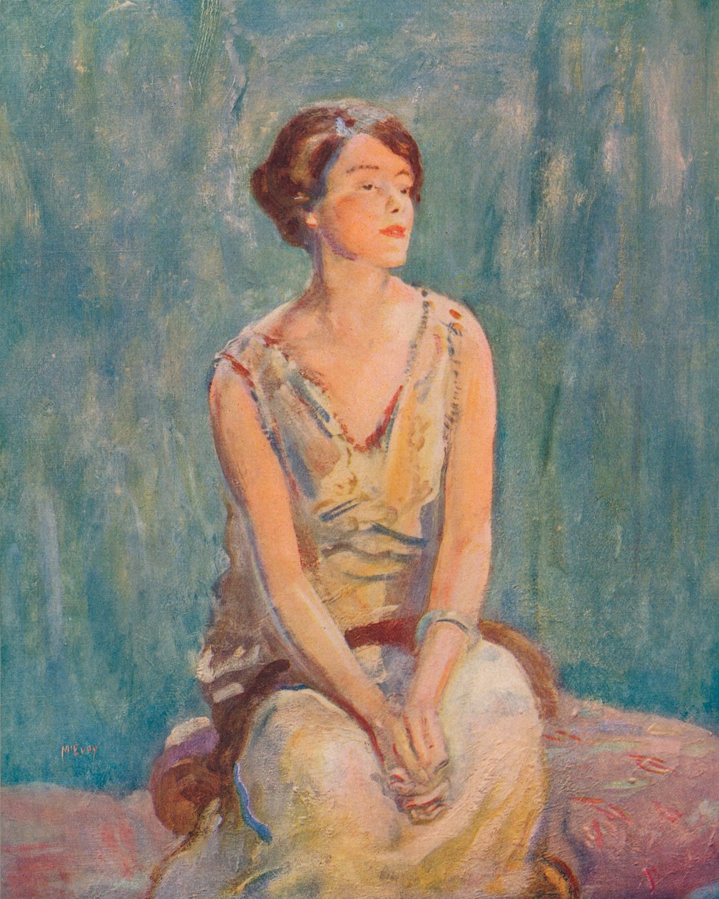 Un Portrait - Ambrose McEvoy
