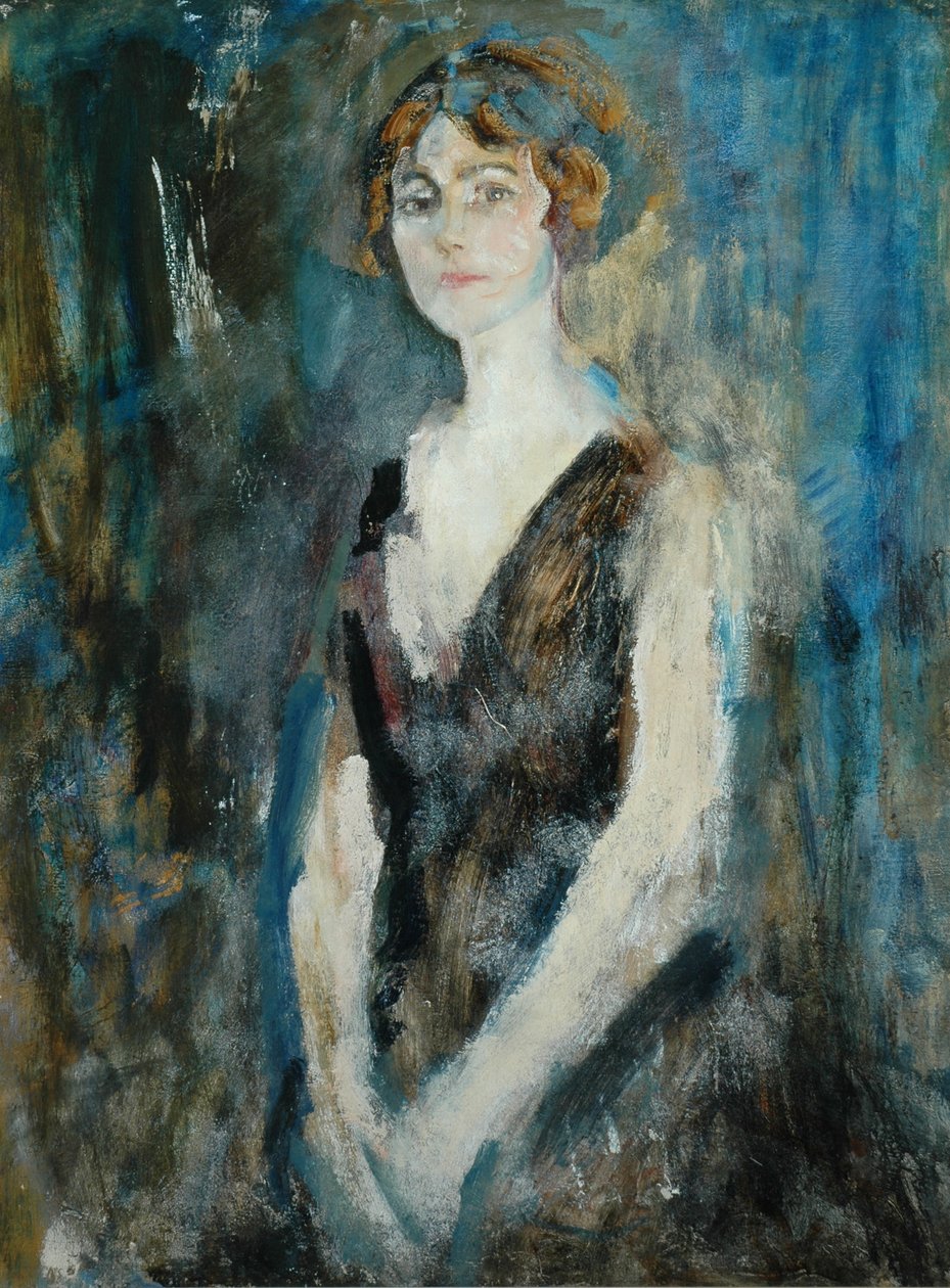 Mme S. S. Howland - Ambrose McEvoy