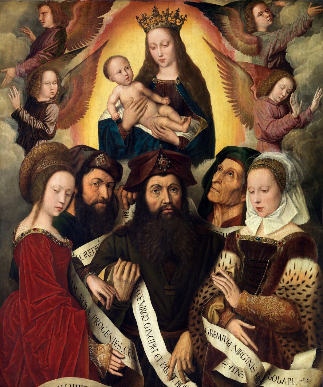 Deipara Virgo - Ambrosius Benson