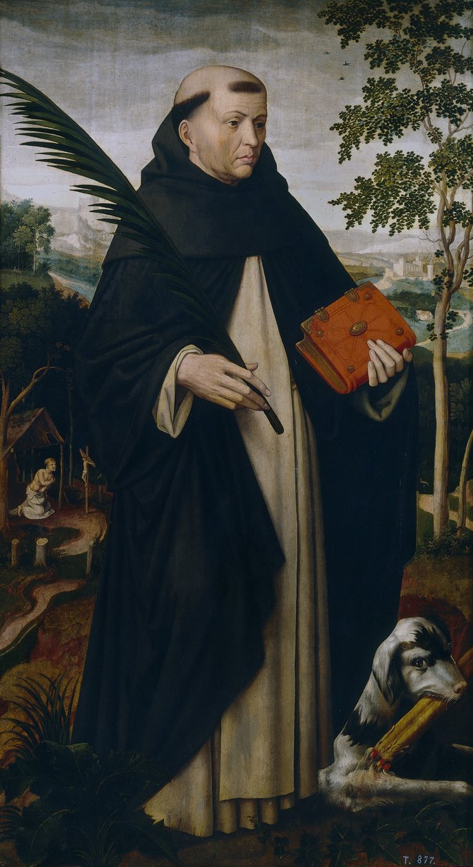 Saint Dominique - Ambrosius Benson