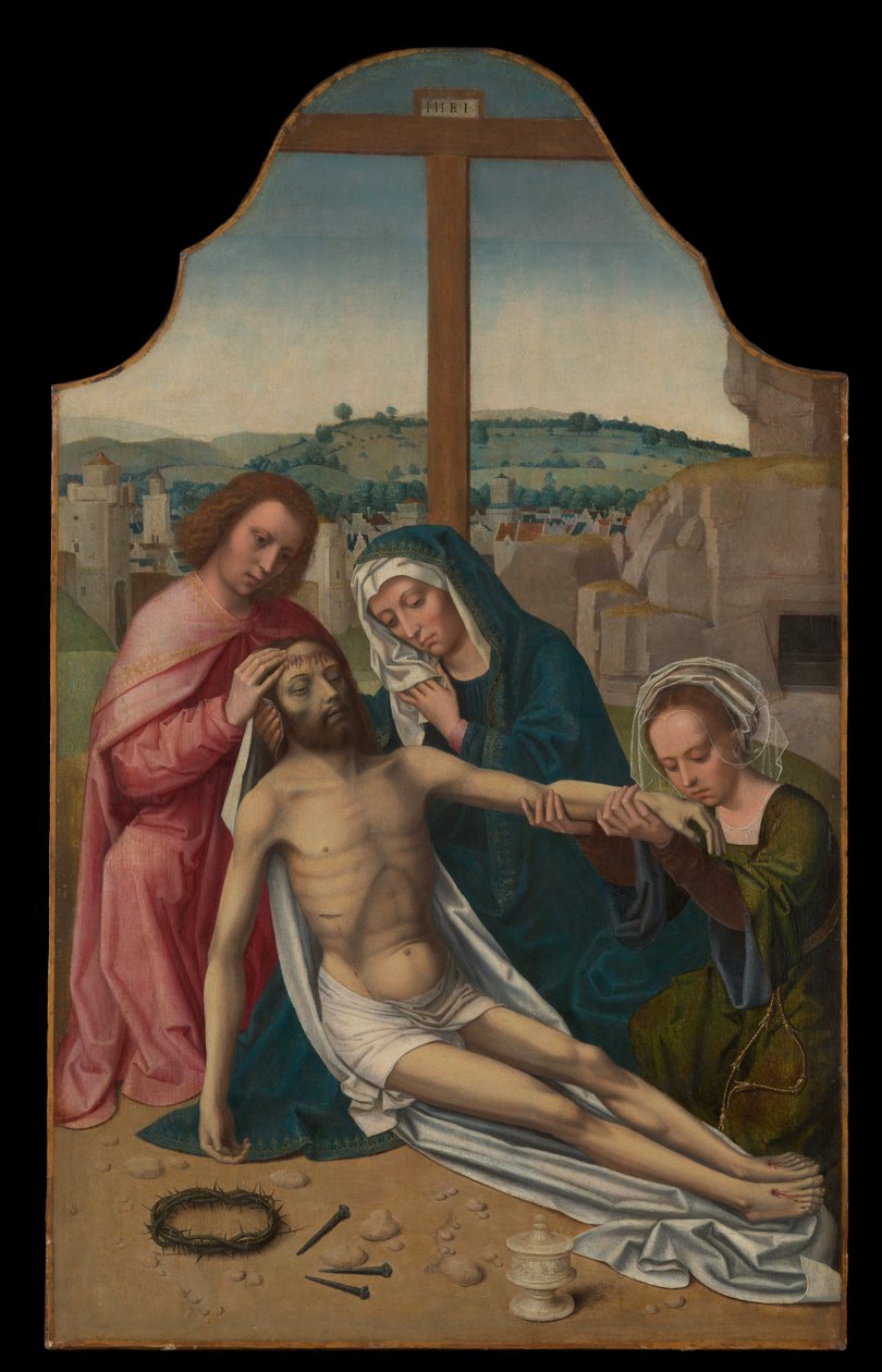La Lamentation, vers 1520-25 - Ambrosius Benson