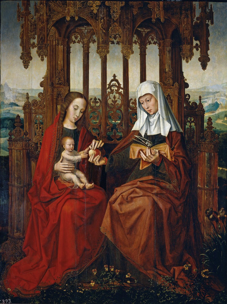 La vierge et l