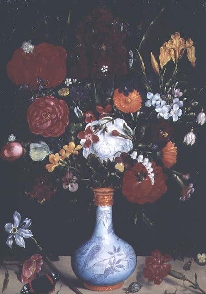 Nature morte avec fleurs - Ambrosius the Younger Bosschaert