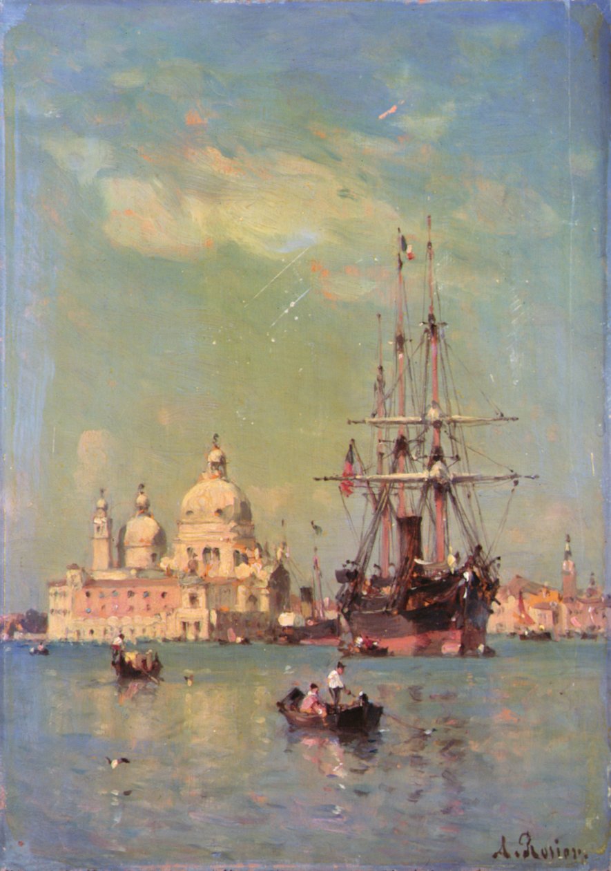 Vue de Venise - Amedee Rosier