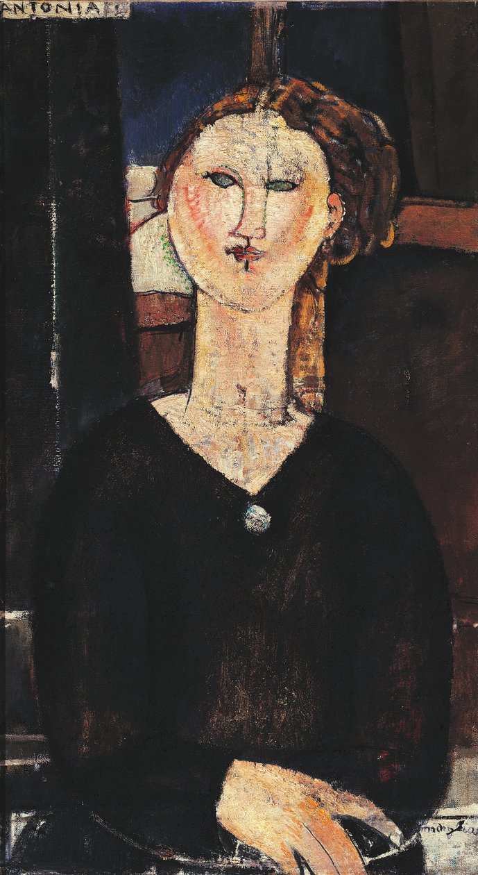 Antonia, vers 1915 - Amedeo Modigliani